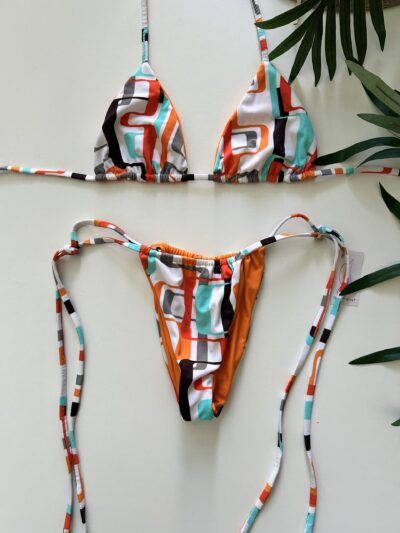 Reversible Triangle Bikini Set - Small
