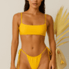Bandeau Crop Bikini Set - Small