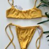 Bandeau Crop Bikini Set - Small - Image 2